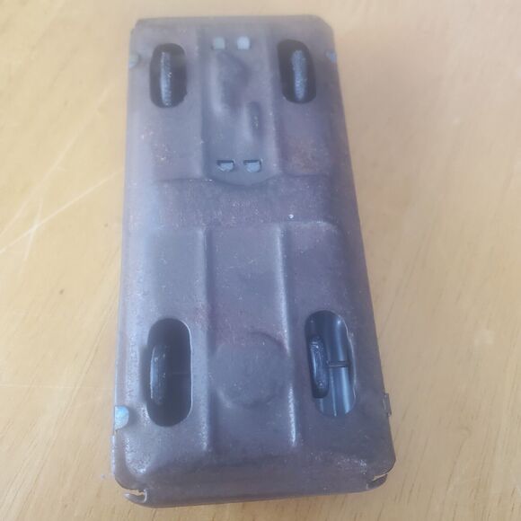 Koyo Metal Tin Toy Car Incomplete Missing Parts - Picture 10 of 10